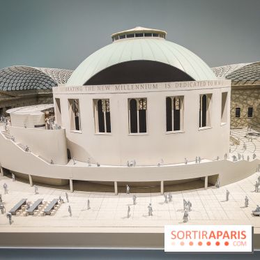 Exposition Norman Foster : l'architecture à l'honneur au Centre Pompidou - IMG20230509120809