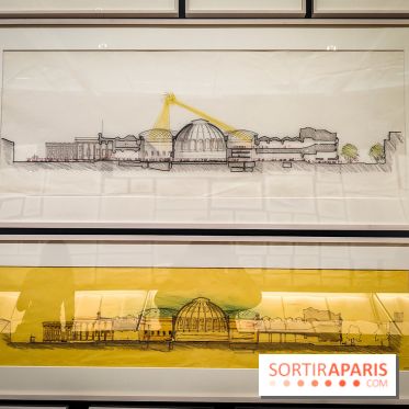 Exposition Norman Foster : l'architecture à l'honneur au Centre Pompidou - IMG20230509111456