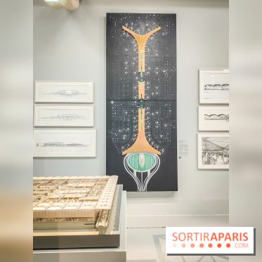 Exposition Norman Foster : l'architecture à l'honneur au Centre Pompidou