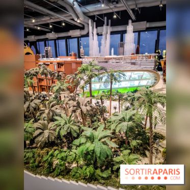 Exposition Norman Foster : l'architecture à l'honneur au Centre Pompidou - IMG20230509114351