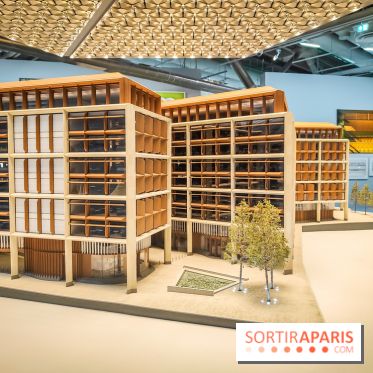 Exposition Norman Foster : l'architecture à l'honneur au Centre Pompidou - IMG20230509120306