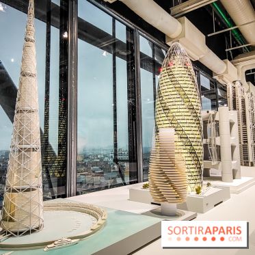 Exposition Norman Foster : l'architecture à l'honneur au Centre Pompidou