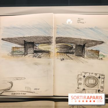 Exposition Norman Foster : l'architecture à l'honneur au Centre Pompidou