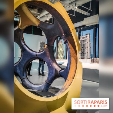 Exposition Norman Foster : l'architecture à l'honneur au Centre Pompidou - IMG20230509112404