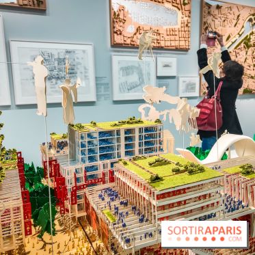 Exposition Norman Foster : l'architecture à l'honneur au Centre Pompidou