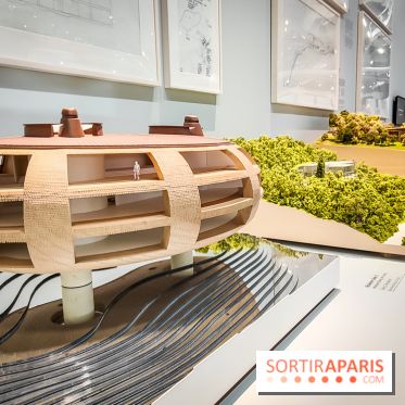 Exposition Norman Foster : l'architecture à l'honneur au Centre Pompidou - IMG20230509112248