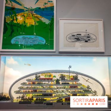 Exposition Norman Foster : l'architecture à l'honneur au Centre Pompidou - IMG20230509114217