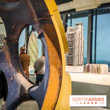 Exposition Norman Foster : l'architecture à l'honneur au Centre Pompidou - IMG20230509120131