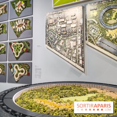 Exposition Norman Foster : l'architecture à l'honneur au Centre Pompidou - IMG20230509120424