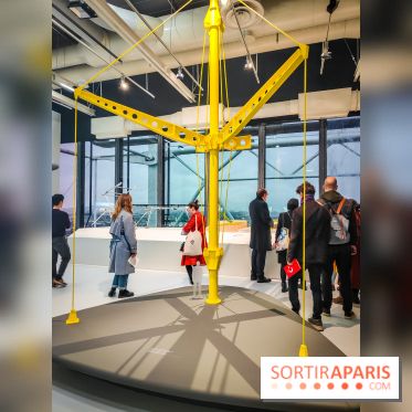 Exposition Norman Foster : l'architecture à l'honneur au Centre Pompidou - IMG20230509120441