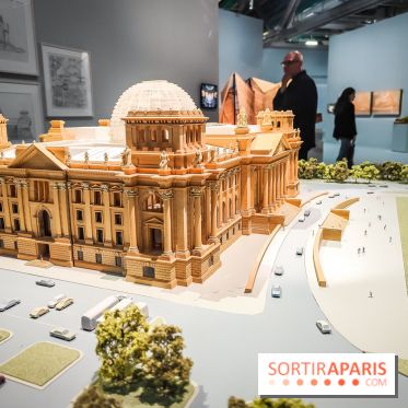 Exposition Norman Foster : l'architecture à l'honneur au Centre Pompidou - IMG20230509120913