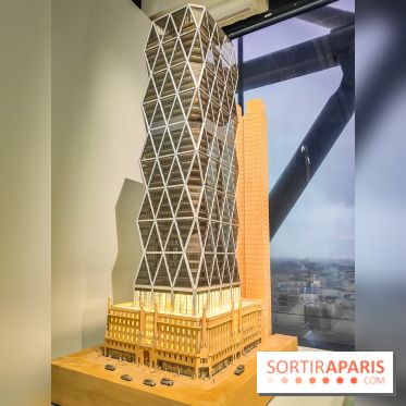 Exposition Norman Foster : l'architecture à l'honneur au Centre Pompidou - IMG20230509115013