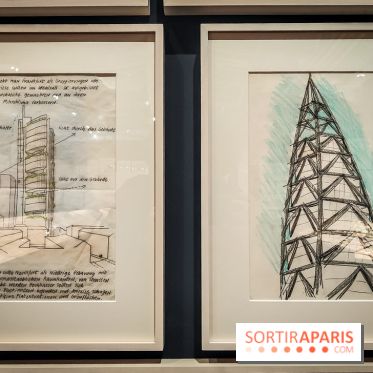 Exposition Norman Foster : l'architecture à l'honneur au Centre Pompidou - IMG20230509111257