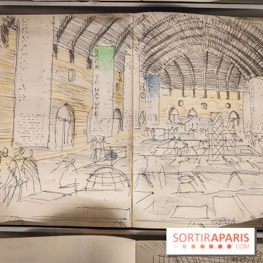 Exposition Norman Foster : l'architecture à l'honneur au Centre Pompidou - IMG20230509111406