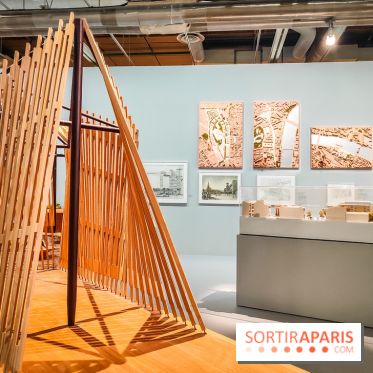 Exposition Norman Foster : l'architecture à l'honneur au Centre Pompidou - IMG20230509112439