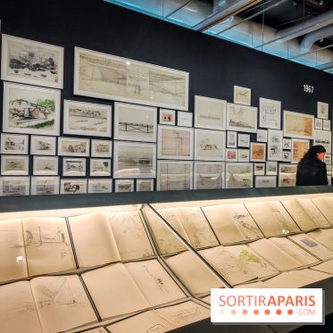 Exposition Norman Foster : l'architecture à l'honneur au Centre Pompidou - IMG20230509110806