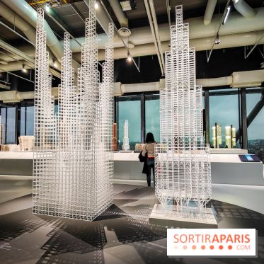 Exposition Norman Foster : l'architecture à l'honneur au Centre Pompidou