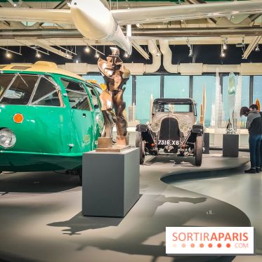 Exposition Norman Foster : l'architecture à l'honneur au Centre Pompidou