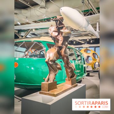 Exposition Norman Foster : l'architecture à l'honneur au Centre Pompidou - IMG20230509112128