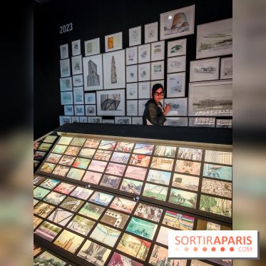 Exposition Norman Foster : l'architecture à l'honneur au Centre Pompidou - IMG20230509111811