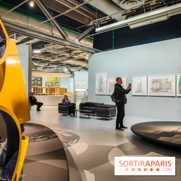 Exposition Norman Foster : l'architecture à l'honneur au Centre Pompidou - IMG20230509120234