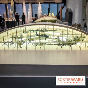 Exposition Norman Foster : l'architecture à l'honneur au Centre Pompidou - IMG20230509112140