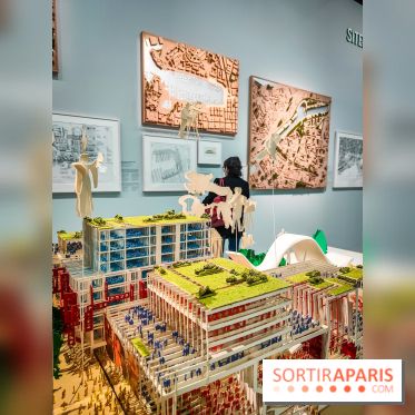 Exposition Norman Foster : l'architecture à l'honneur au Centre Pompidou