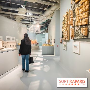 Exposition Norman Foster : l'architecture à l'honneur au Centre Pompidou - IMG20230509120827