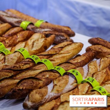 Concours de la meilleure baguette de Paris 2023 - Visuel baguette pain