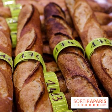 Concours de la meilleure baguette de Paris 2023 - Visuel baguette pain