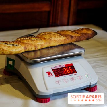Concours de la meilleure baguette de Paris 2023 - Visuel baguette pain