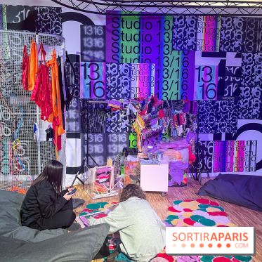 Studio 13/16, le coin de ados au Centre Pompidou