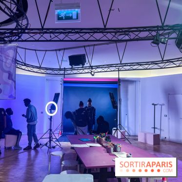 Studio 13/16, le coin de ados au Centre Pompidou