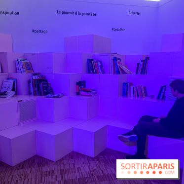 Studio 13/16, le coin de ados au Centre Pompidou