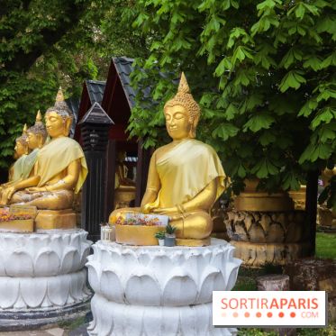 Wat Thammapatip Inrernational : la pagode bouddhiste et sa street food thaï, à Moissy-Cramayel - 0A2346E1 BE70 4B1A 98D3 7651500BFF81