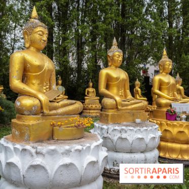 Wat Thammapatip Inrernational : la pagode bouddhiste et sa street food thaï, à Moissy-Cramayel - 448F6C17 3915 47CF 8F62 D53FAE2467D9