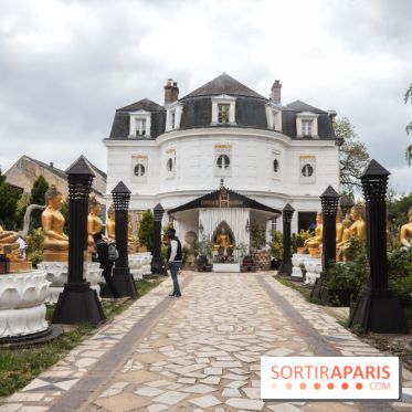 Wat Thammapatip Inrernational : la pagode bouddhiste et sa street food thaï, à Moissy-Cramayel - 0601CEF0 19A2 47AF 9FF8 4DBAB3812D0D