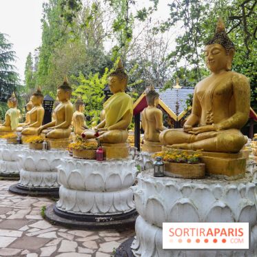 Wat Thammapatip Inrernational : la pagode bouddhiste et sa street food thaï, à Moissy-Cramayel - 3FB5918C BD14 457D 9D19 8E67BCEA0D1A