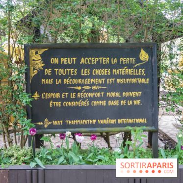 Wat Thammapatip Inrernational : la pagode bouddhiste et sa street food thaï, à Moissy-Cramayel - 8768B10E 4A74 493C B158 65F8E536F54D