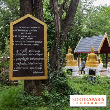 Wat Thammapatip Inrernational : la pagode bouddhiste et sa street food thaï, à Moissy-Cramayel - 43D979AF F5CD 4BDF AACC 4588AF7B6E4D