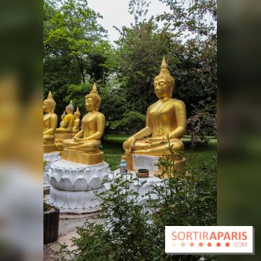 Wat Thammapatip Inrernational : la pagode bouddhiste et sa street food thaï, à Moissy-Cramayel - B8292654 2F44 427D 856D A334A048E66E