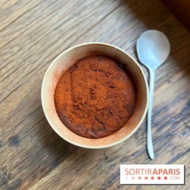 Géosmine - Dessert chocolat praliné