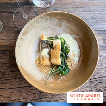 Géosmine - Turbot poireaux