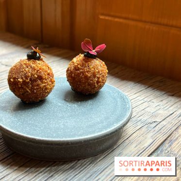 Géosmine - Croquettes de rillettes