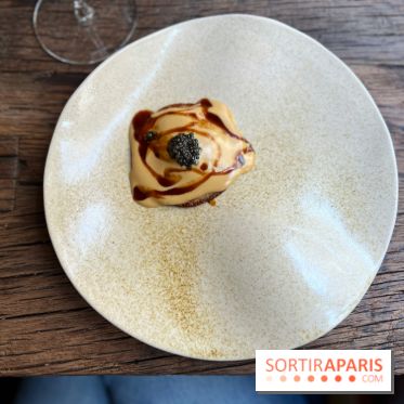 Géosmine - Mamelle de vache caviar