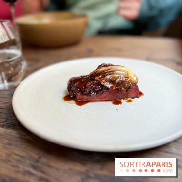 Géosmine - Bœuf charolais