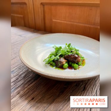 Géosmine - Morilles petits pois