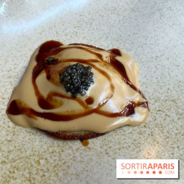 Géosmine - Mamelle de vache caviar