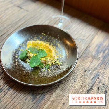 Géosmine - Tarama citron