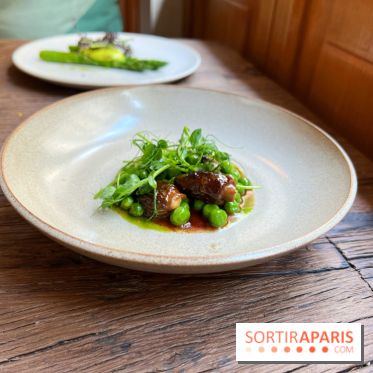 Géosmine - Morilles petits pois